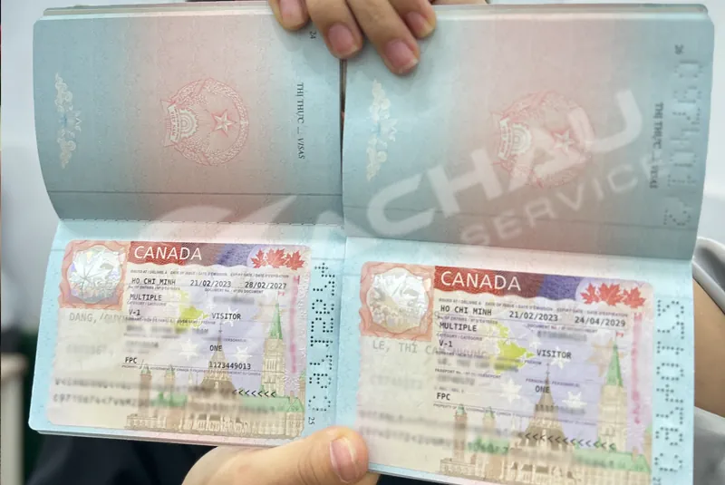 Kết quả dịch vụ visa Canada tại Visa Á Châu