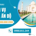 Dịch vụ xin visa Ấn Độ chỉ 1.200.000đ – Bao đậu, lấy nhanh