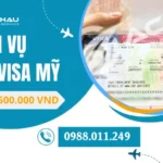 Dịch vụ visa Mỹ chỉ từ 2.500.000đ. Tỷ lệ đậu 99%