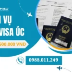 Dịch vụ xin visa Úc chỉ từ 2.500.000đ