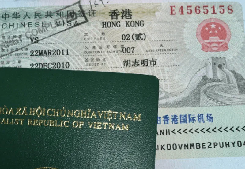 Dịch vụ làm visa Hong Kong 2024 chỉ 2.400.000đ – Đậu visa mới thu phí