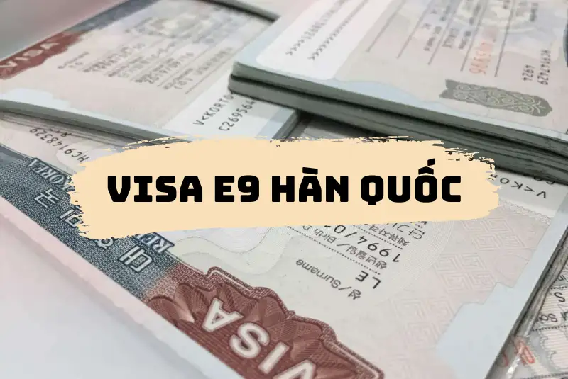 Visa E9 Hàn Quốc 2024: Điều kiện, thủ tục mới nhất