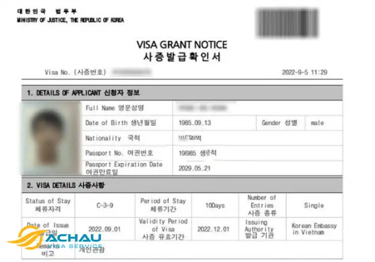 Visa C3-91 (Visa 5 năm Hàn Quốc) 2024: Những đổi mới cần biết