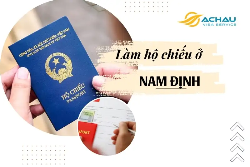 Làm hộ chiếu ở Lai Châu từ 1/7/2024: Làm tại nhà, nhận tại nhà