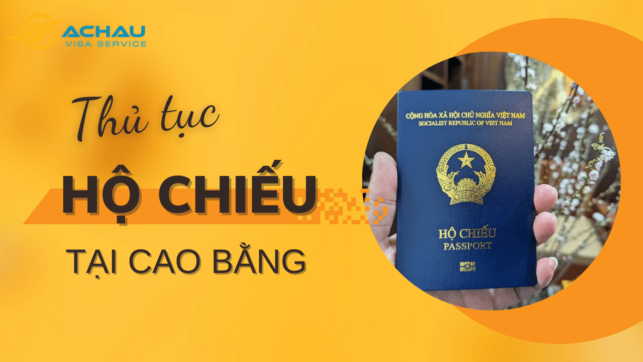 Làm hộ chiếu ở Cao Bằng từ 1/7/2024: Làm tại nhà, nhận tại nhà