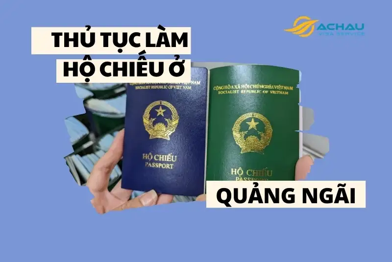 Làm hộ chiếu ở Quảng Nam từ 1/7/2024: Làm tại nhà, nhận tại nhà