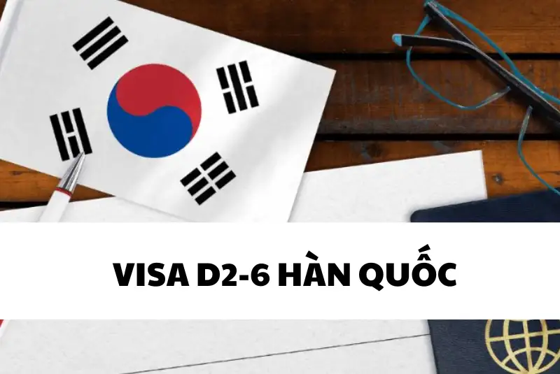 Visa D2-6 Hàn Quốc 2024