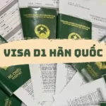 Visa D1 Hàn Quốc 2024: Quy trình, thủ tục mới nhất.