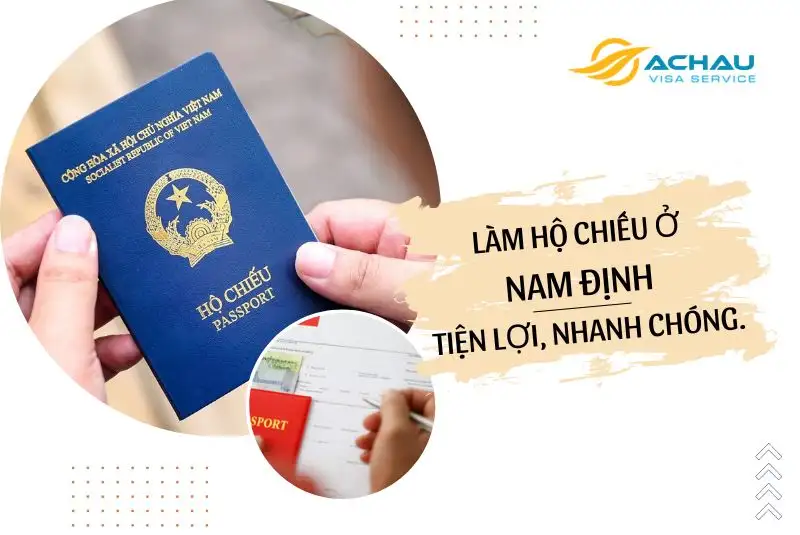 Làm hộ chiếu ở Phú Thọ từ 1/7/2024: Làm tại nhà, nhận tại nhà