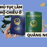 Làm hộ chiếu ở Quảng Ngãi từ 1/7/2024: Làm tại nhà, nhận tại nhà