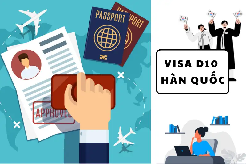 Visa D10 Hàn Quốc 2024